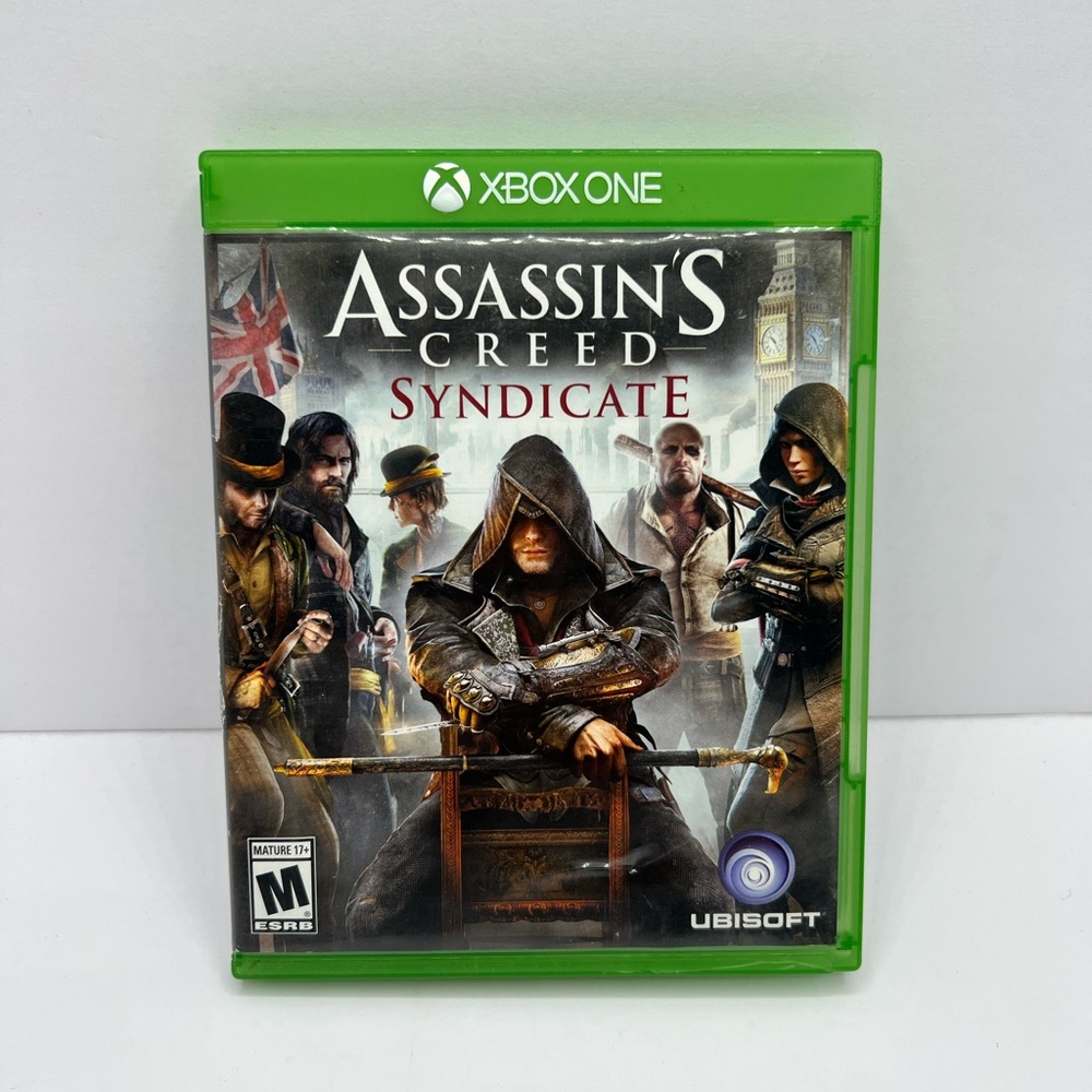 Microsoft Xbox One Green Video Games Collection